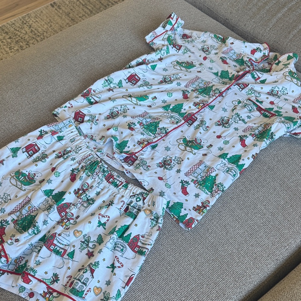 Roller Rabbit holiday pajamas